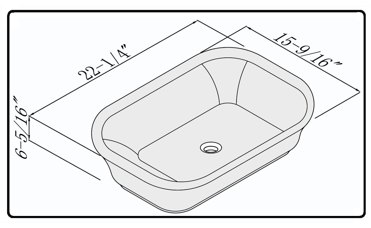 fine fixtures ceramic white bathroom vessel sink